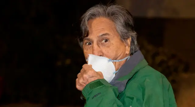 Alejandro Toledo podría volver a la cárcel tras pedido de la Fiscalía estadunidense.