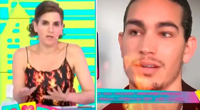 Gigi Mitre reaccionó al escuchar las declaraciones de Giuseppe Benignini.