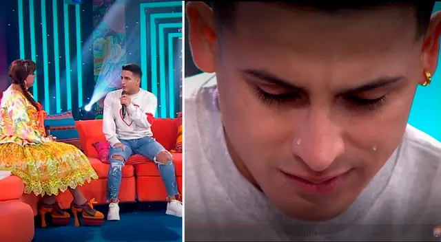 Elías Montalvo pasó un momento emotivo en el Reventonazo. Elías Montalvo pasó un momento emotivo en el Reventonazo.