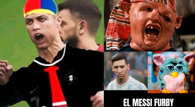 Los usuarios compararon a los astros del fútbol con peculiares personajes . Los usuarios compararon a los astros del fútbol con peculiares personajes .