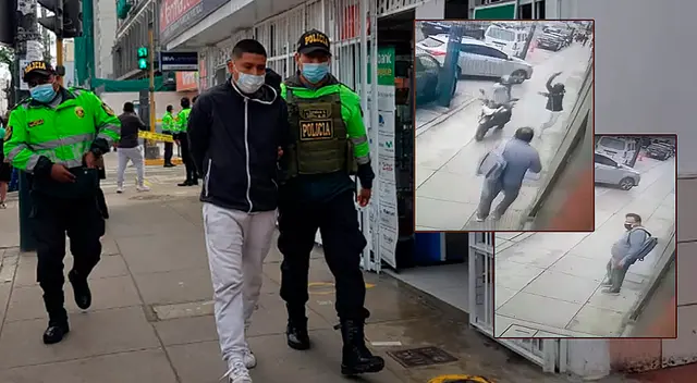 Bandidos pretendían escapar de la policía. Ellos serán denunciados.