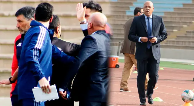 “Date cuenta donde estás trabajando, este es mi país”, dijo Roberto Mosquera a Gerardo Ameli