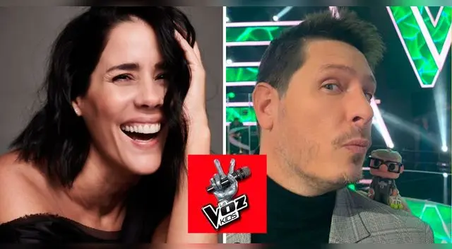 Gianella Neyra se uniría a la conducción de La Voz junto a su pareja Christian Rivero.
