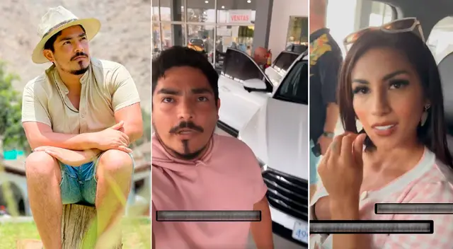 Allison Pastor acompañó a Bolivia a Erick Elera. Allison Pastor acompañó a Bolivia a Erick Elera.