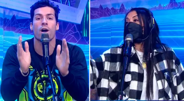 Patricio Parodi y Silvana Vega protagonizaron tenso momento. Patricio Parodi y Silvana Vega protagonizaron tenso momento.