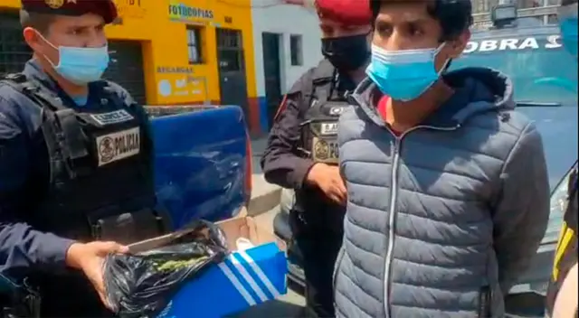 El sujeto lloró ante la policía al ser descubierto.