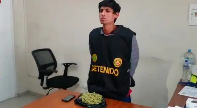 El sujeto lloró ante la policía al ser descubierto.