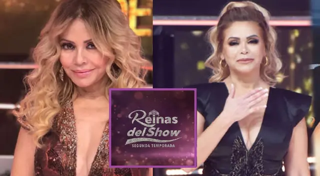 Gisela Valcárcel dio a entender que no habrá programa.