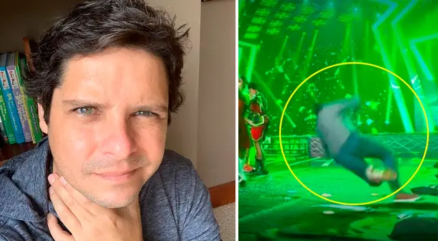 Gian Piero Díaz faltó a la conducción de Esto es guerra.