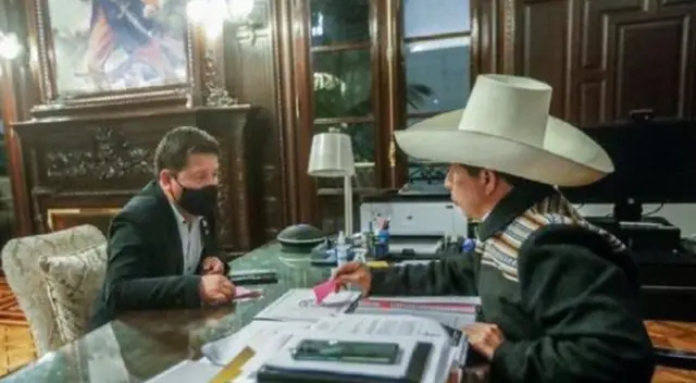 Presidente Castillo se reúne con sus ministros en Palacio de Gobierno Presidente Castillo se reúne con sus ministros en Palacio de Gobierno