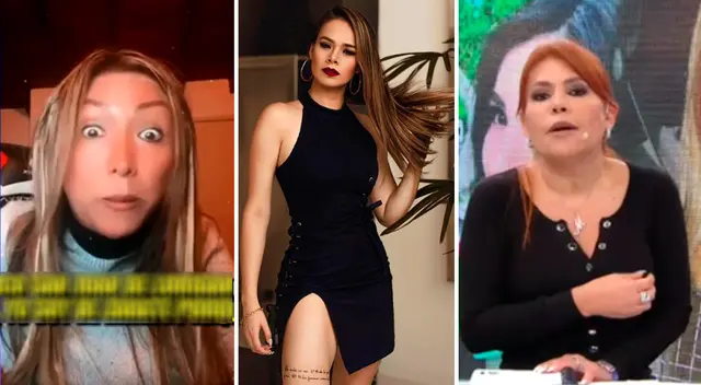 Magaly Medina se indigna por amenazas de mamá de Paula Manzanal.