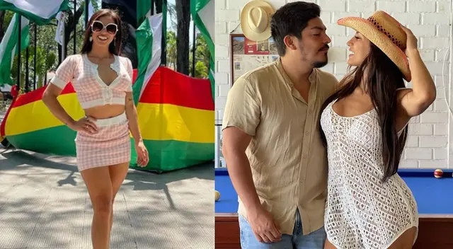 Allison Pastor estaría dispuesta a radicar con Erick Elera en Bolivia.