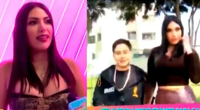 Lesly Reyna reveló que su padre no asistirá a su boda.