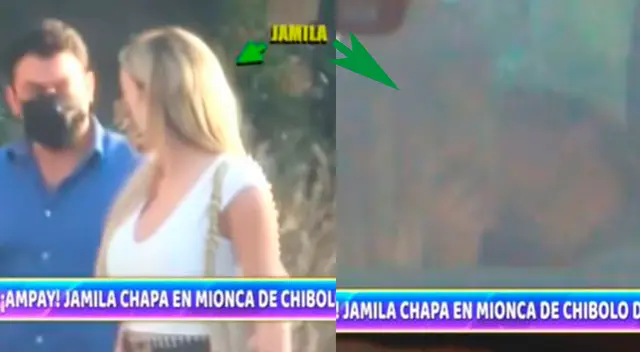 Jamila Dahabreh se luce besando a nuevo galán. Jamila Dahabreh se luce besando a nuevo galán.