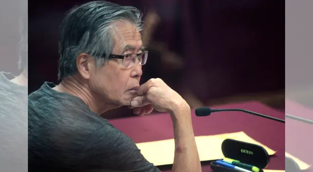 Alberto Fujimori fue llevado a clínica por problemas de salud en el penal de Barbadillo.