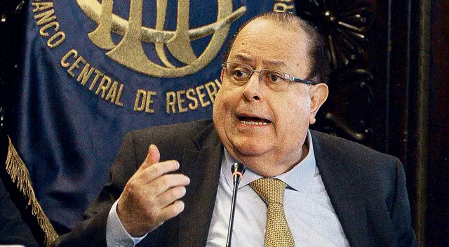 Julio Velarde es ratificado por el Ejecutivo como presidente del BCRP Julio Velarde es ratificado por el Ejecutivo como presidente del BCRP