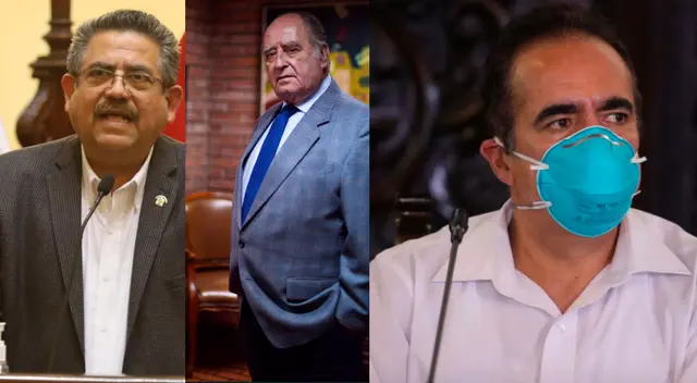 Fiscalía evaluará nueva denuncia contra Merino, Flores-Aráoz y Rodríguez.