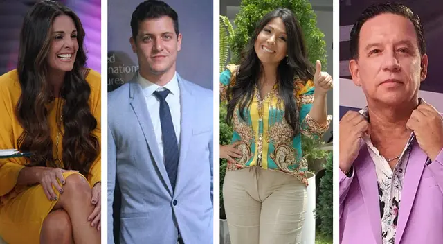 Artistas revelan cómo fue su ingreso a la televisión. Artistas revelan cómo fue su ingreso a la televisión.