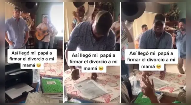 La escena ha causado furor en las redes sociales.