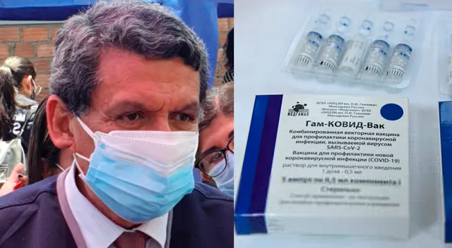 Hernando Cevallos, dio importante información sobre por qué no llegarían las vacunas rusas al Perú. Hernando Cevallos, dio importante información sobre por qué no llegarían las vacunas rusas al Perú.