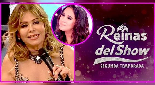 Reinas del Show 2 se emitirá con la presencia de Gisela Valcárcel, quien dará su descargo tras contagio de Melissa Paredes. Reinas del Show 2 se emitirá con la presencia de Gisela Valcárcel, quien dará su descargo tras contagio de Melissa Paredes.