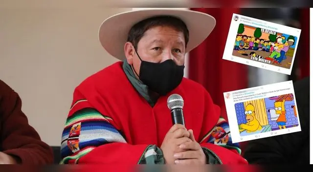 No se cansa. No es la primera vez que lo rectifican por una de sus publicaciones en Twitter.