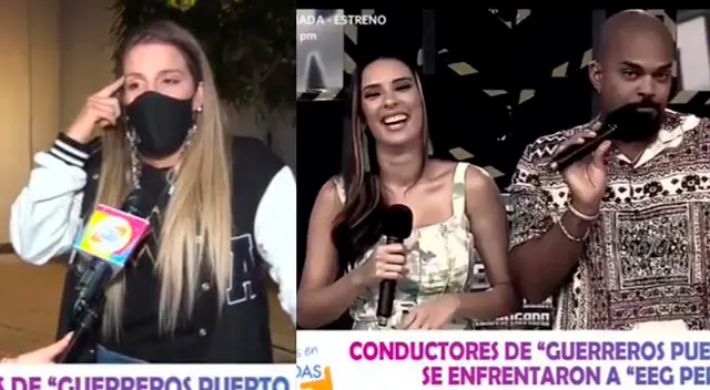 Alejandra Baigorria molesta con conductores de Guerreros Puerto Rico.