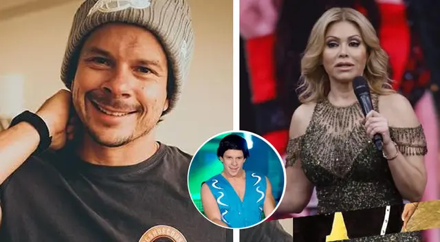 Mario Hart cuenta su experiencia en un programa conducido por Gisela Valcárcel. Mario Hart cuenta su experiencia en un programa conducido por Gisela Valcárcel.