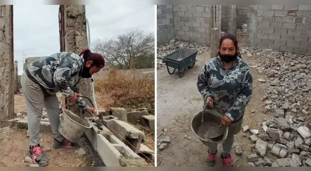 La historia de esta mujer ha sido contado por muchos medios de comunicación pues es admirable su fortaleza.