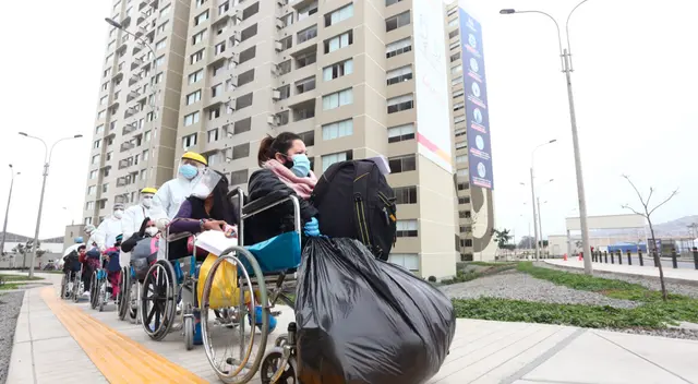 Desde el 2020 el centro de aislamiento temporal de la Villa Panamericana ha atendido a más de 30 mil personas Desde el 2020 el centro de aislamiento temporal de la Villa Panamericana ha atendido a más de 30 mil personas