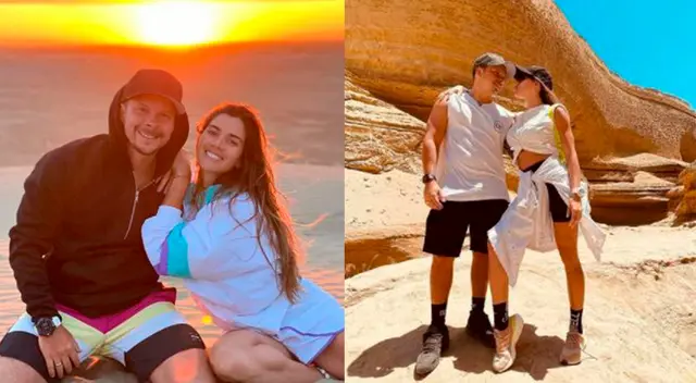 Korina Rivadeneira confesó que dio el primer beso en su relación con Mario Hart.