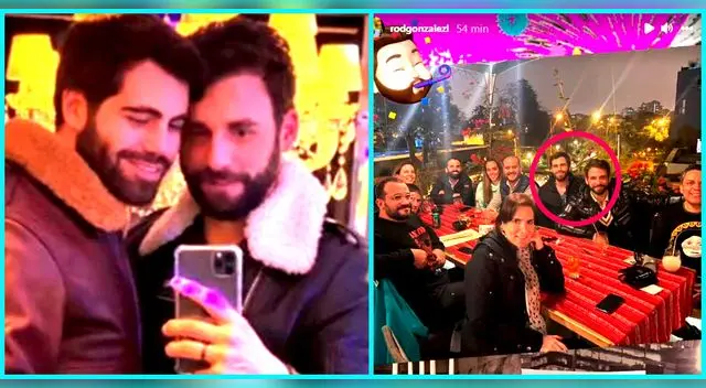 Rodrigo González celebra su cumpleaños número 43 al lado de sus amigos. Rodrigo González celebra su cumpleaños número 43 al lado de sus amigos.