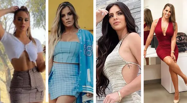 Famosos que denunciaron la creación de cuentas falsas en redes sociales. Famosos que denunciaron la creación de cuentas falsas en redes sociales.