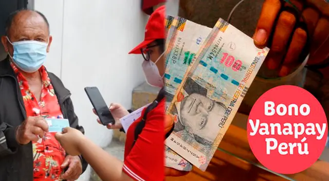 Conoce AQUÍ si eres beneficiario del Bono Yanapay del 5 de octubre.