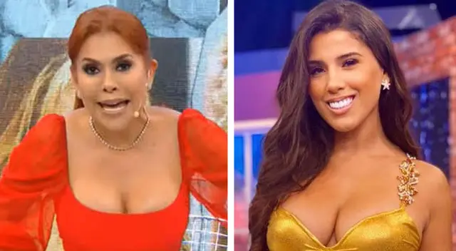 Magaly Medina critica a Yahaira Plasencia por mala técnica de respiración.