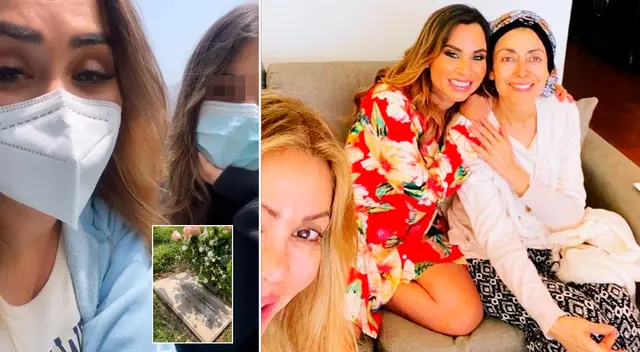 Ethel Pozo feliz al poder visitar a su tía Martha. Ethel Pozo feliz al poder visitar a su tía Martha.