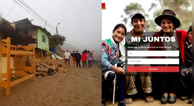 El Bono 200 soles se entrega mediante el programa Juntos del Midis.