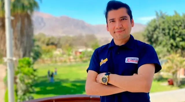 Angelo Fukuy se encuentra en cuarentena, superando los síntomas de la enfermedad.