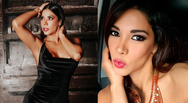 Karen Dejo asegura ser una buena besadora. Karen Dejo asegura ser una buena besadora.