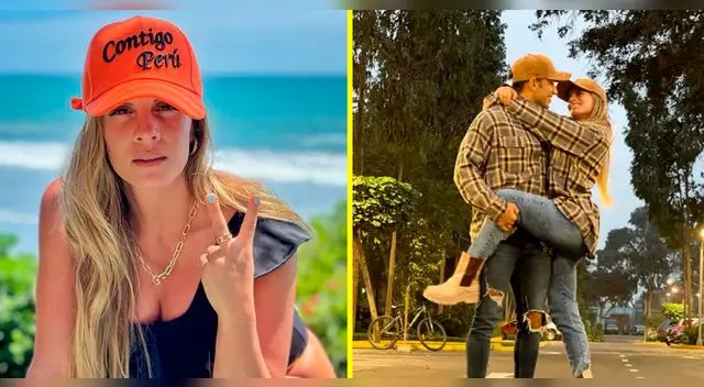 Alejandra Baigorria reaccionó así al recibir esta pregunta. Alejandra Baigorria reaccionó así al recibir esta pregunta.