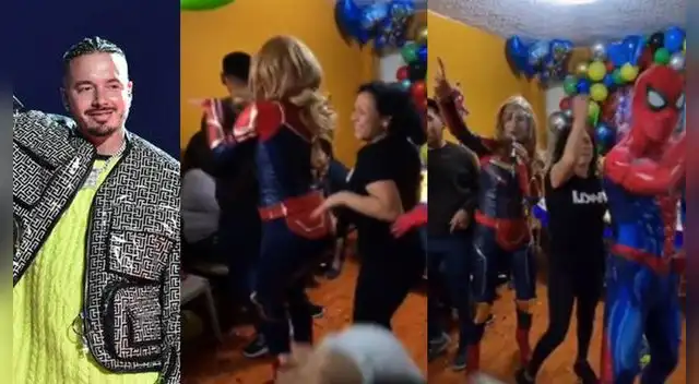 La escena ha causado sensación en las redes sociales.