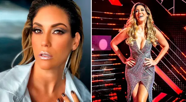 Tilsa Lozano disfruta de su sábado con sus amistades.