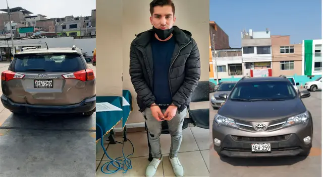 Responderá que hacía con el carro robado a taxista Responderá que hacía con el carro robado a taxista