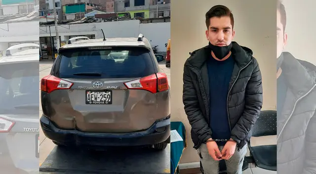 Capturan al presunto autor de horrendo crimen en Cieneguilla. Capturan al presunto autor de horrendo crimen en Cieneguilla.