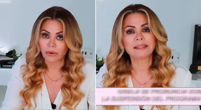 Gisela Valcárcel cancela quinta gala de Reinas del Show.