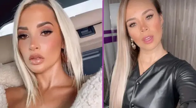 Macarena Gastaldo y Jossmery Toledo ahora son nuevas amigas. Macarena Gastaldo y Jossmery Toledo ahora son nuevas amigas.