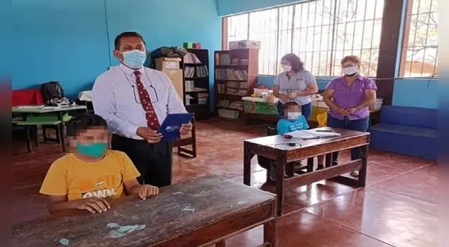 Clases semipresenciales en Tumbes