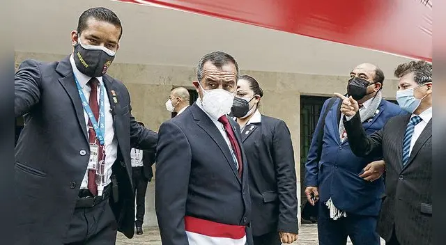 Iber Marabí aseguró que la derecha intenta frenar acciones del Ejecutivo