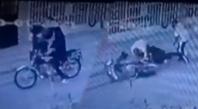 Vecinos se enfrentaron a delincuente que robaba un celular Vecinos se enfrentaron a delincuente que robaba un celular