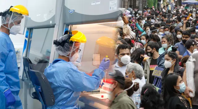 20 regiones del país estan infectadas por la variante Mu del COVID-19.